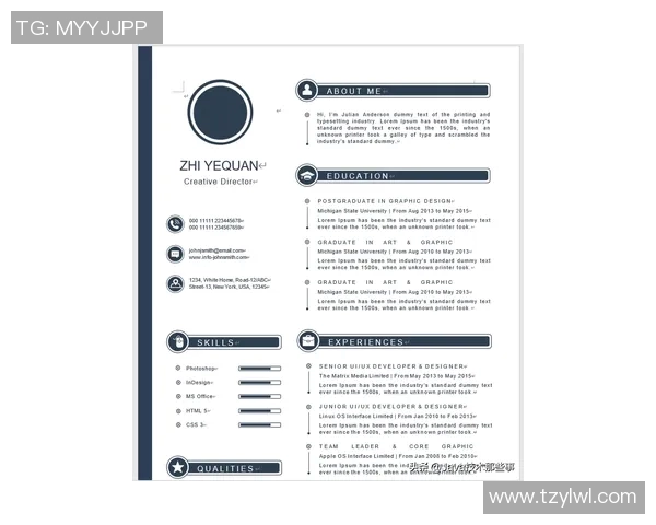 专业网球教练个人简历模板及撰写技巧分享